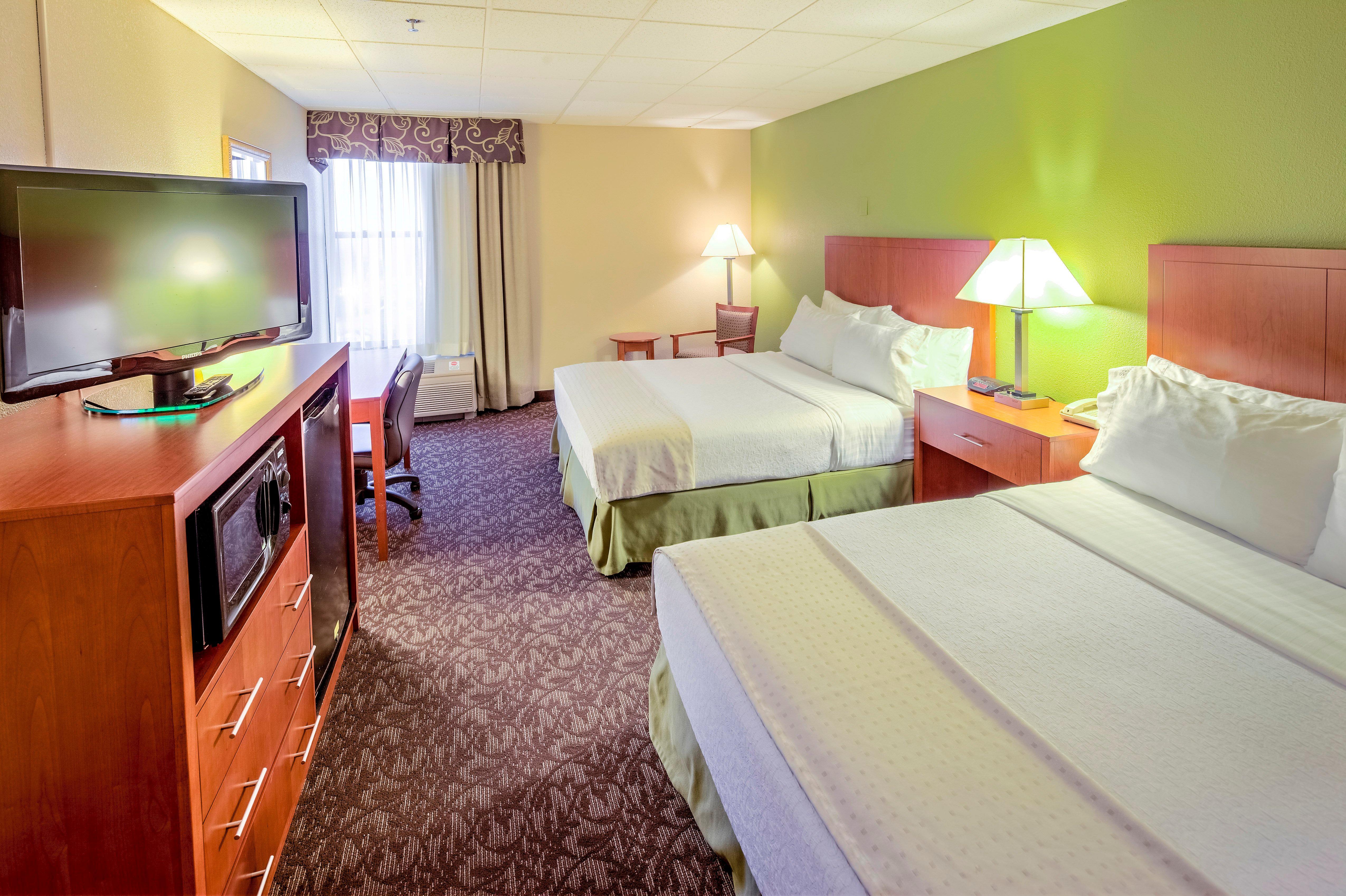 Quality Inn & Suites Downtown Mansfield Exteriör bild