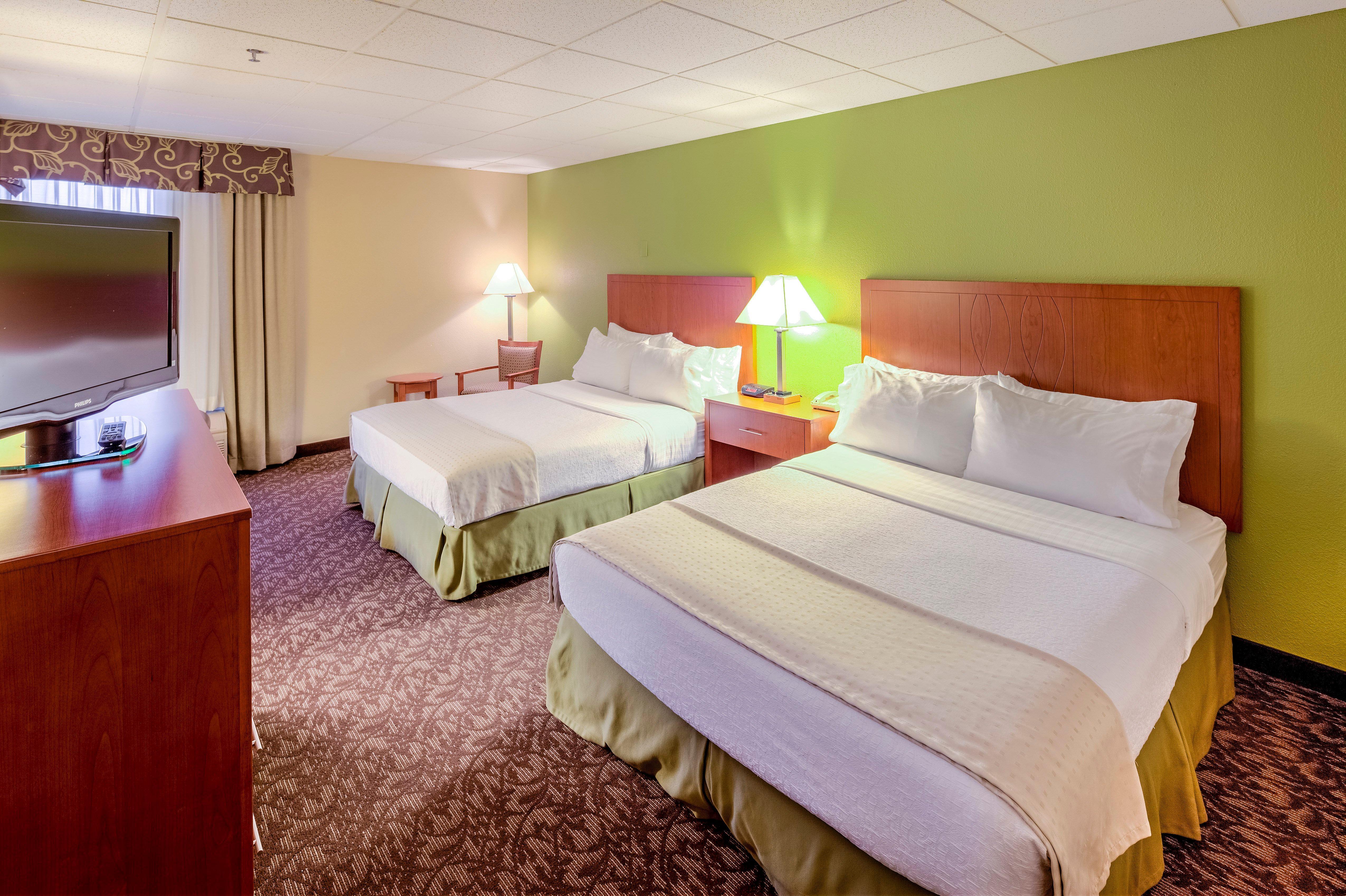 Quality Inn & Suites Downtown Mansfield Exteriör bild